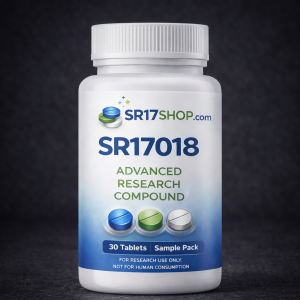 SR17018 research compound 50mg tablets